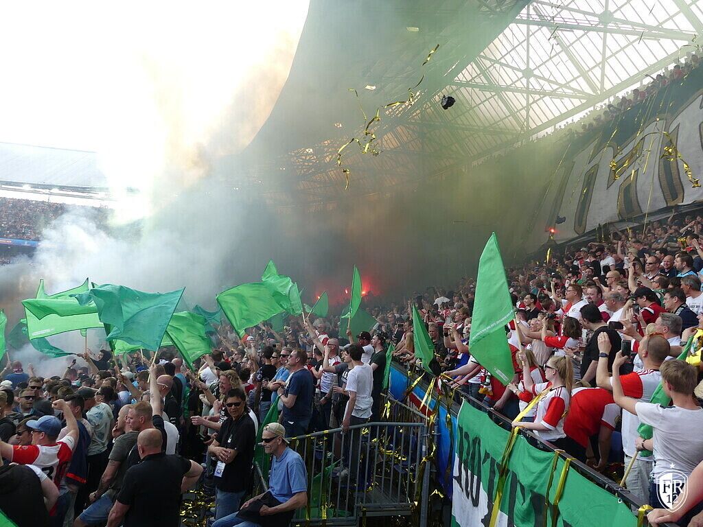 Bekerfinale AZ - Feyenoord