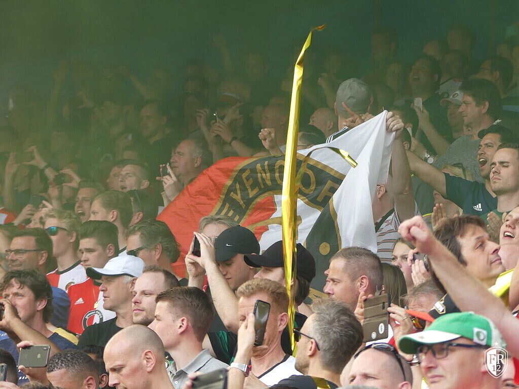 Bekerfinale AZ - Feyenoord
