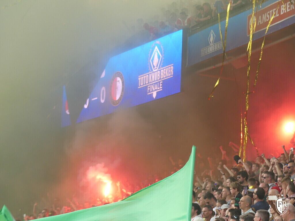 Bekerfinale AZ - Feyenoord