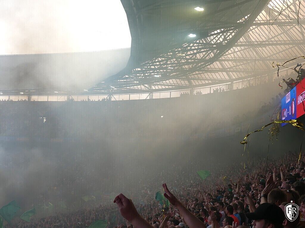 Bekerfinale AZ - Feyenoord