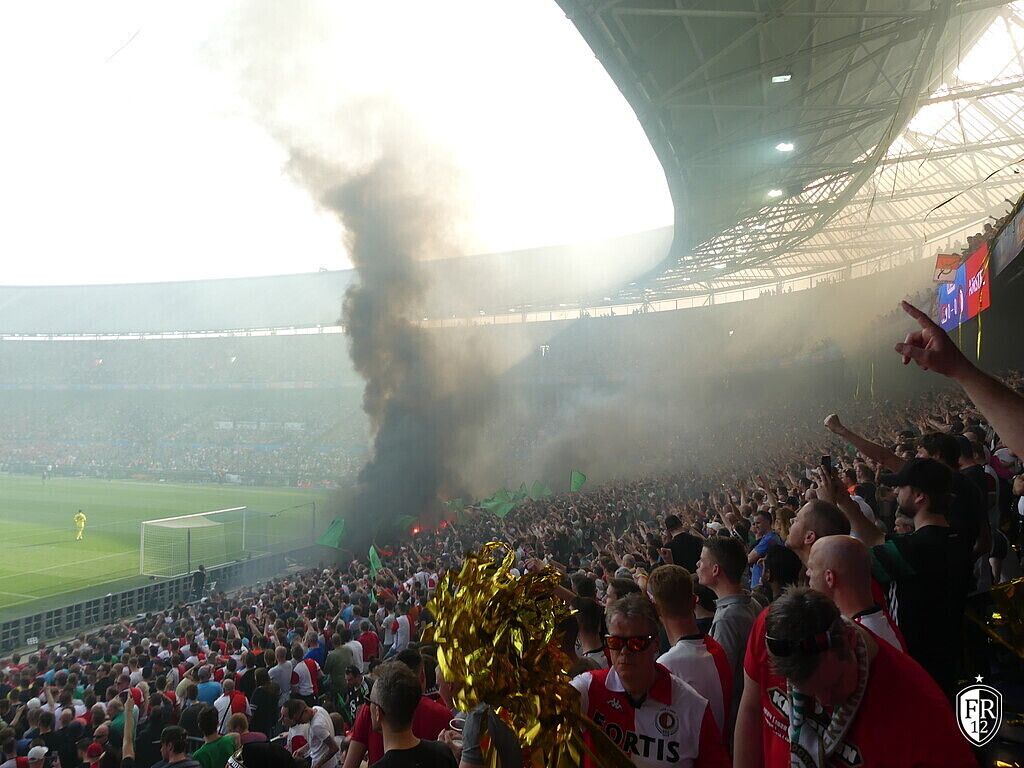 Bekerfinale AZ - Feyenoord