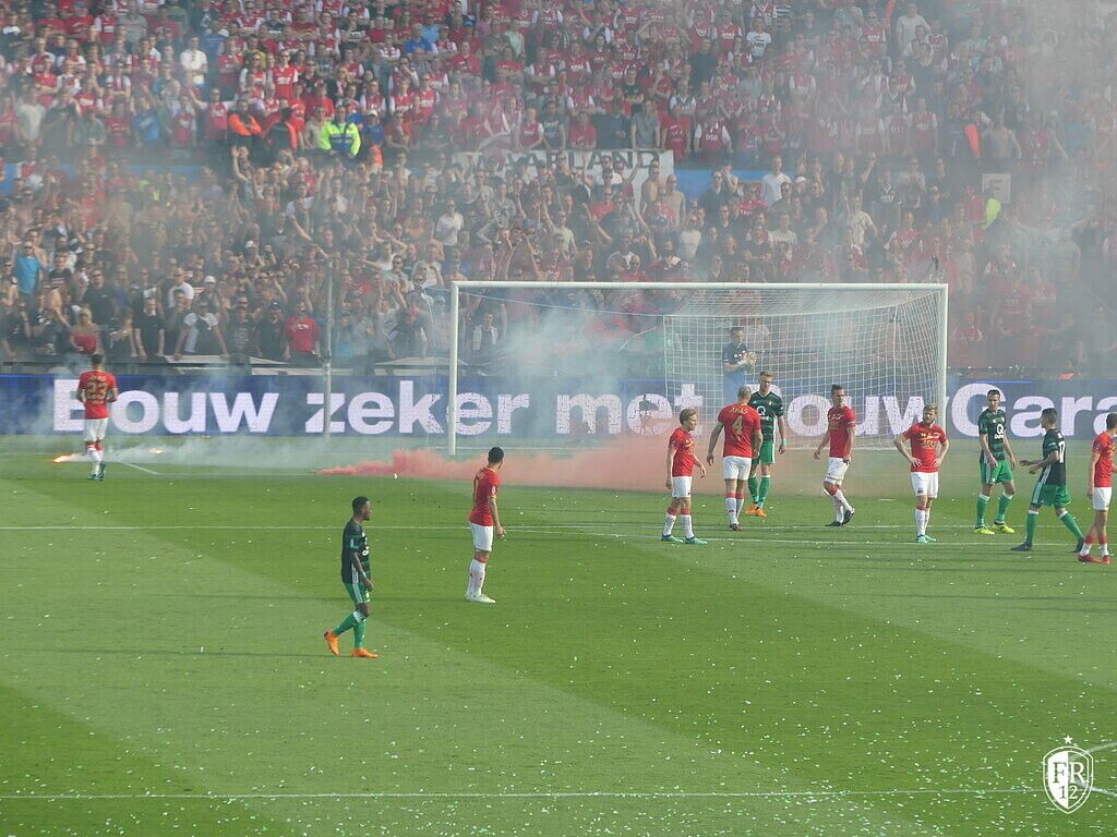 Bekerfinale AZ - Feyenoord