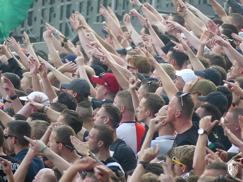 Bekerfinale AZ - Feyenoord