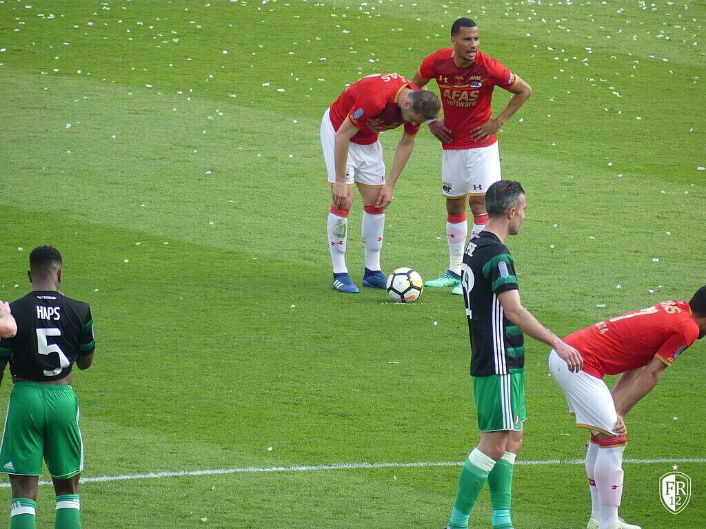 Bekerfinale AZ - Feyenoord