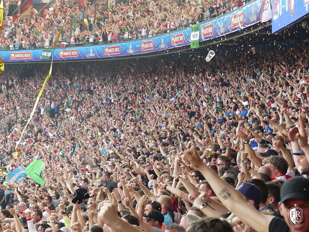 Bekerfinale AZ - Feyenoord