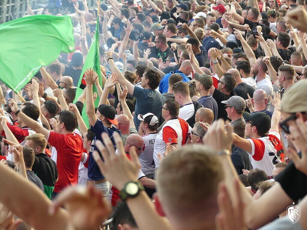 Bekerfinale AZ - Feyenoord