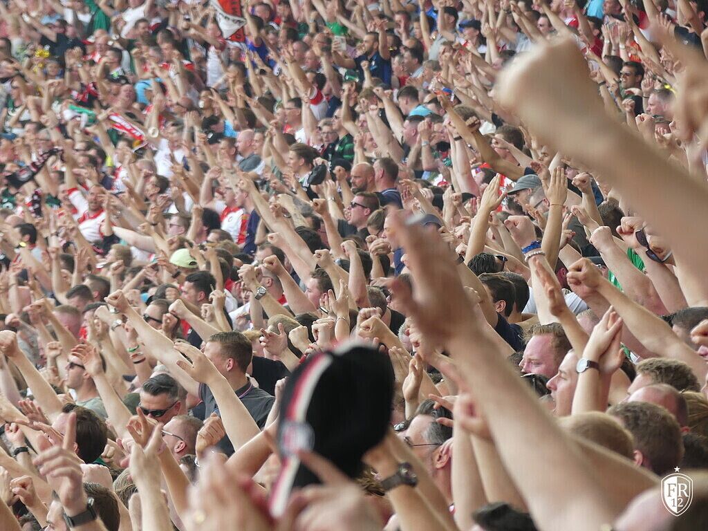 Bekerfinale AZ - Feyenoord