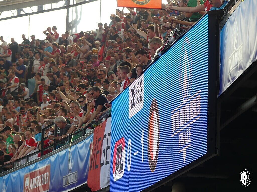 Bekerfinale AZ - Feyenoord