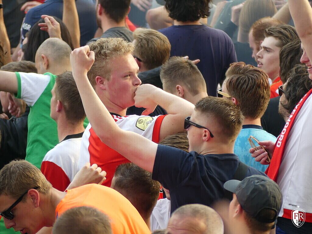 Bekerfinale AZ - Feyenoord