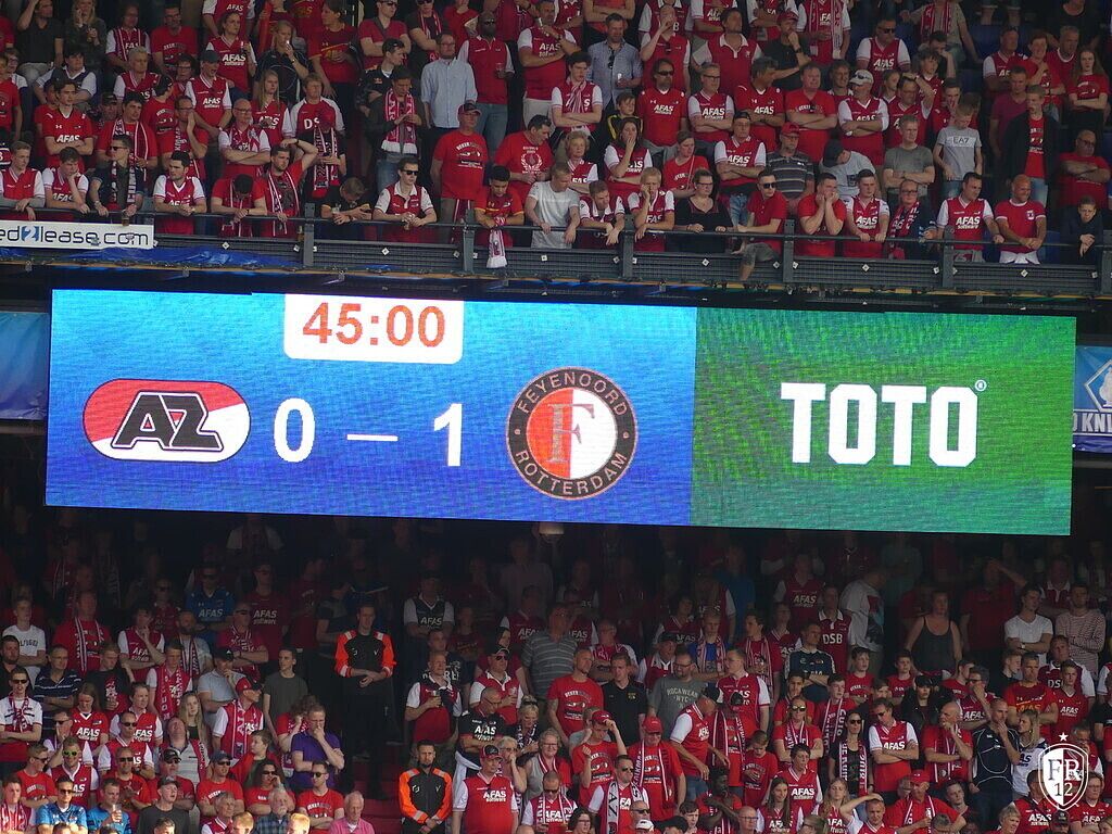 Bekerfinale AZ - Feyenoord