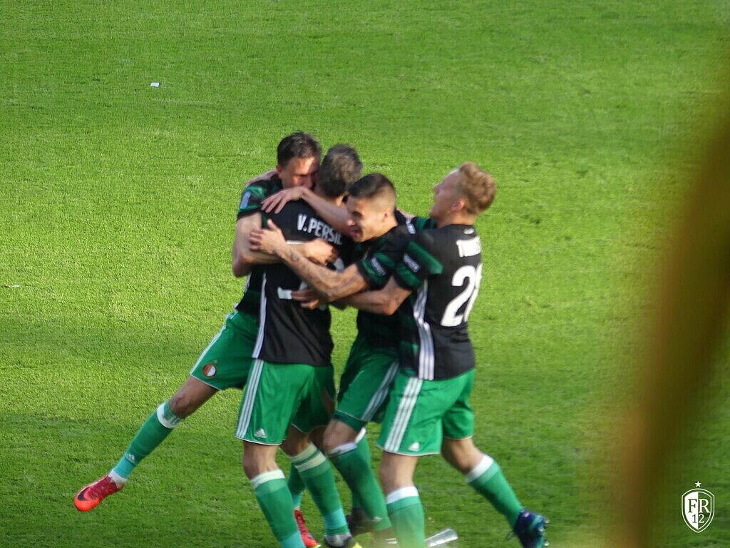 Bekerfinale AZ - Feyenoord