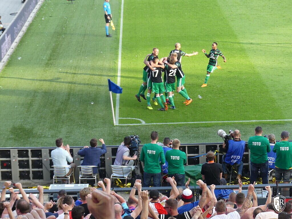 Bekerfinale AZ - Feyenoord