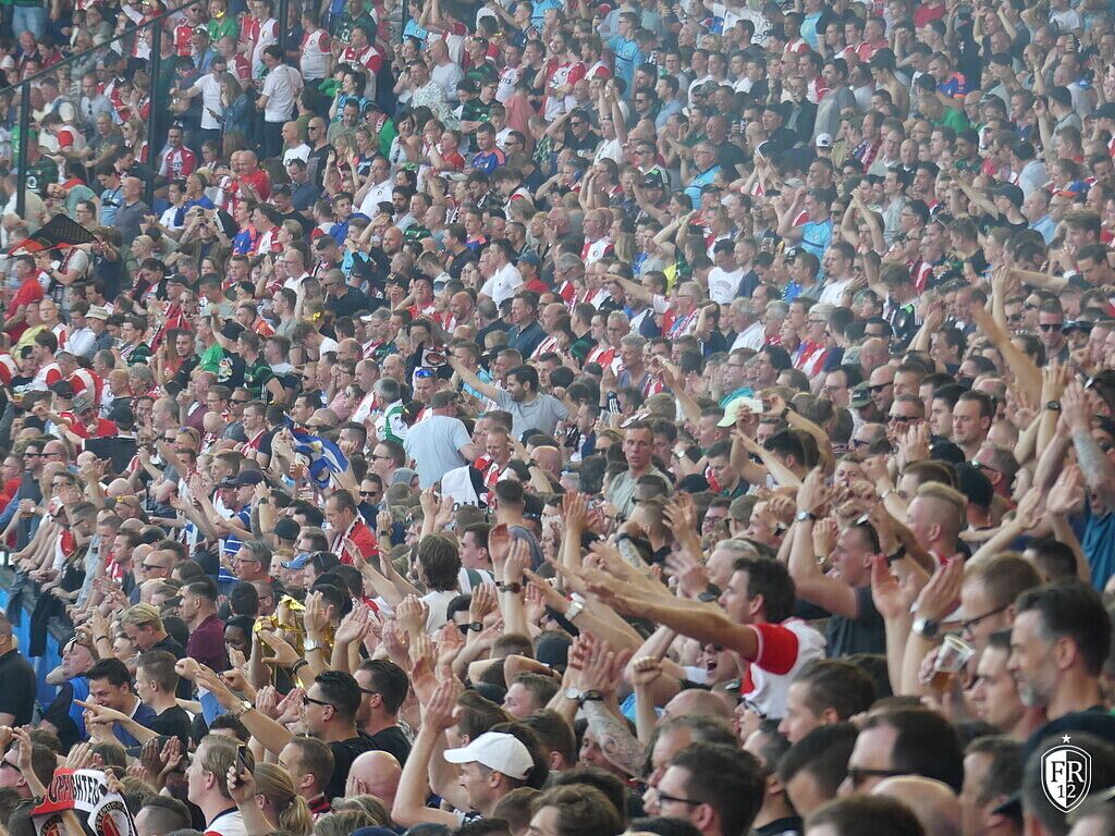 Bekerfinale AZ - Feyenoord