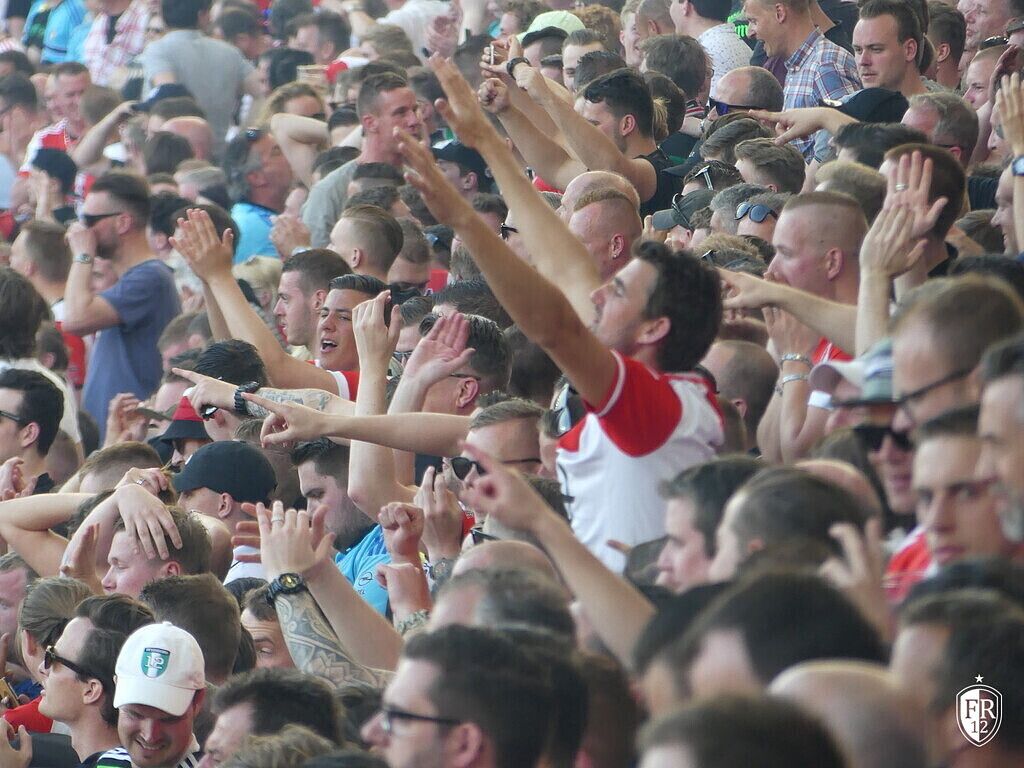 Bekerfinale AZ - Feyenoord