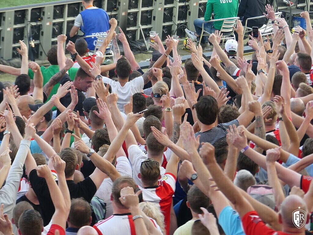 Bekerfinale AZ - Feyenoord