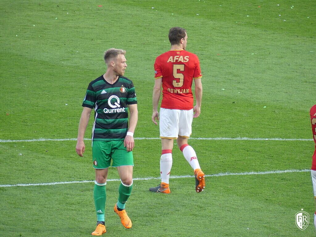 Bekerfinale AZ - Feyenoord