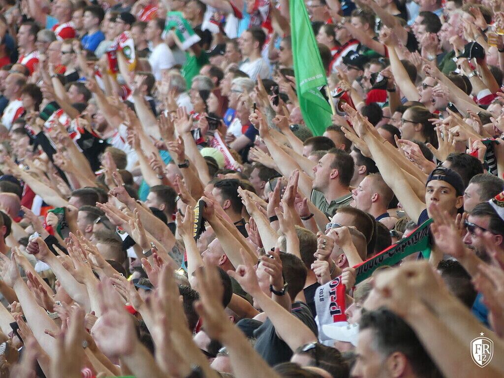 Bekerfinale AZ - Feyenoord