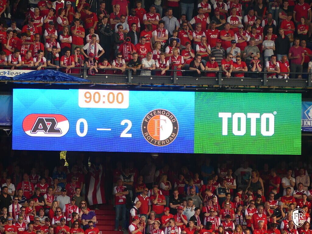Bekerfinale AZ - Feyenoord