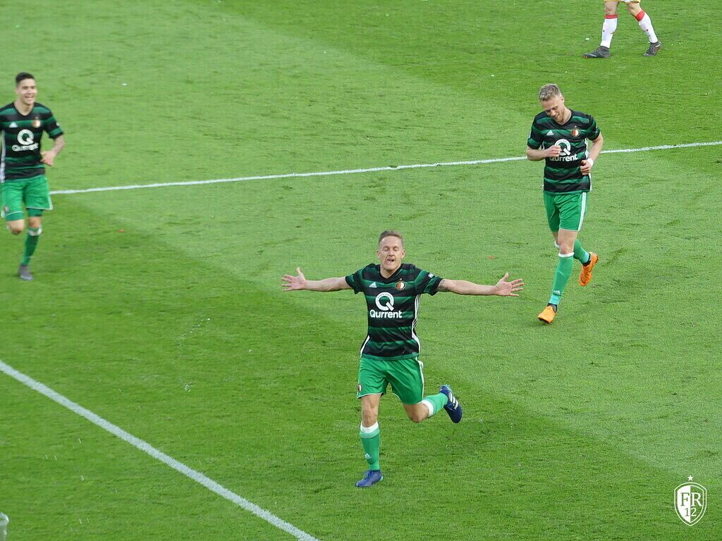 Bekerfinale AZ - Feyenoord