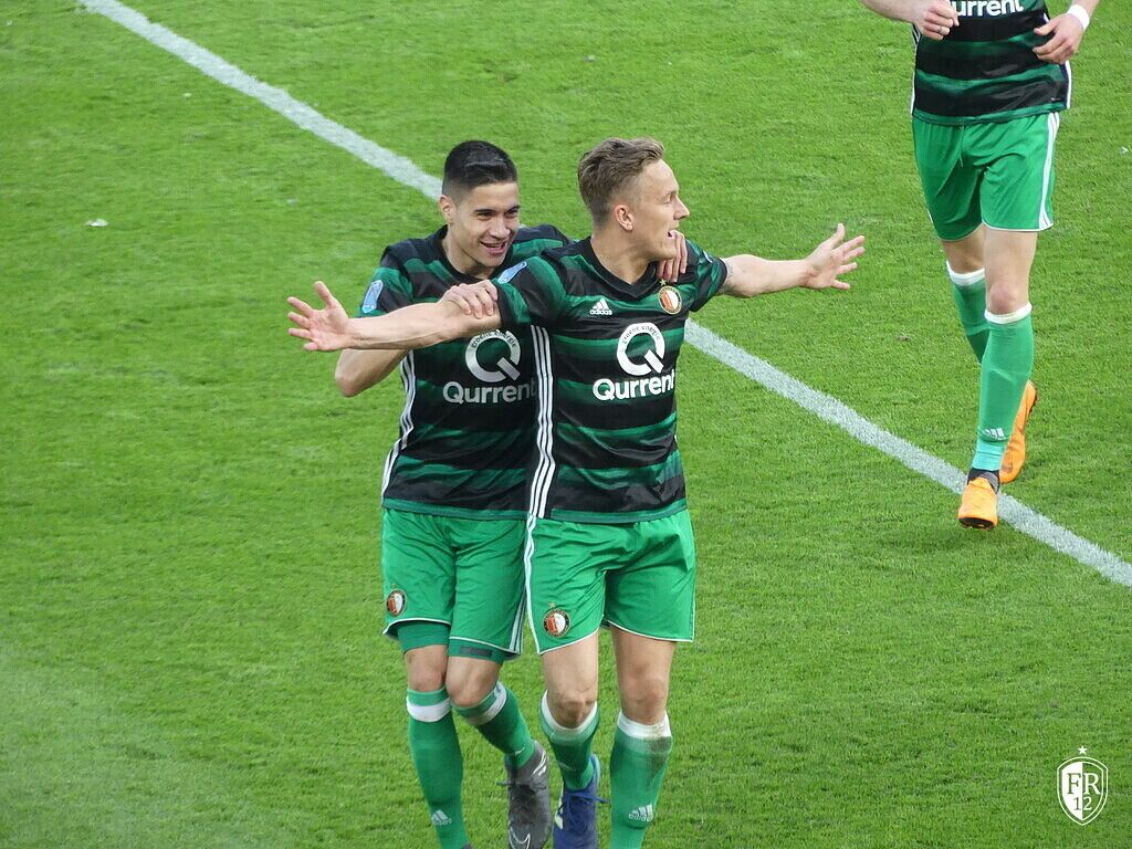 Bekerfinale AZ - Feyenoord