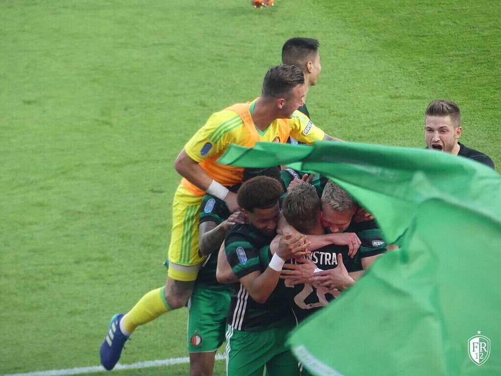 Bekerfinale AZ - Feyenoord