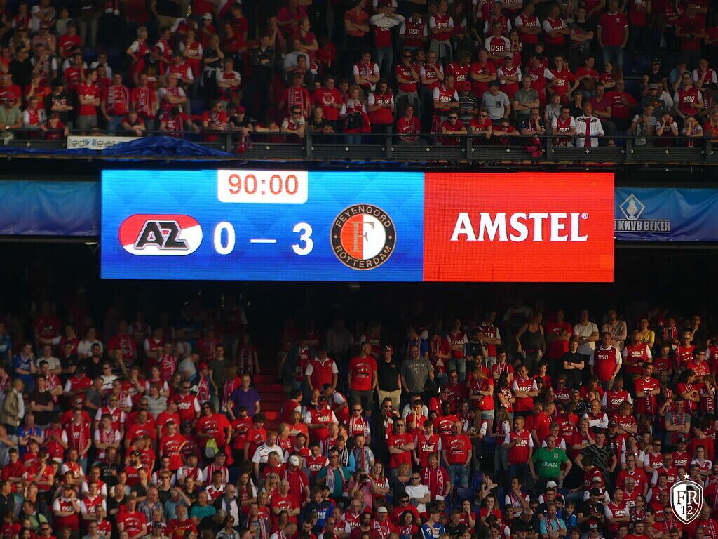 Bekerfinale AZ - Feyenoord