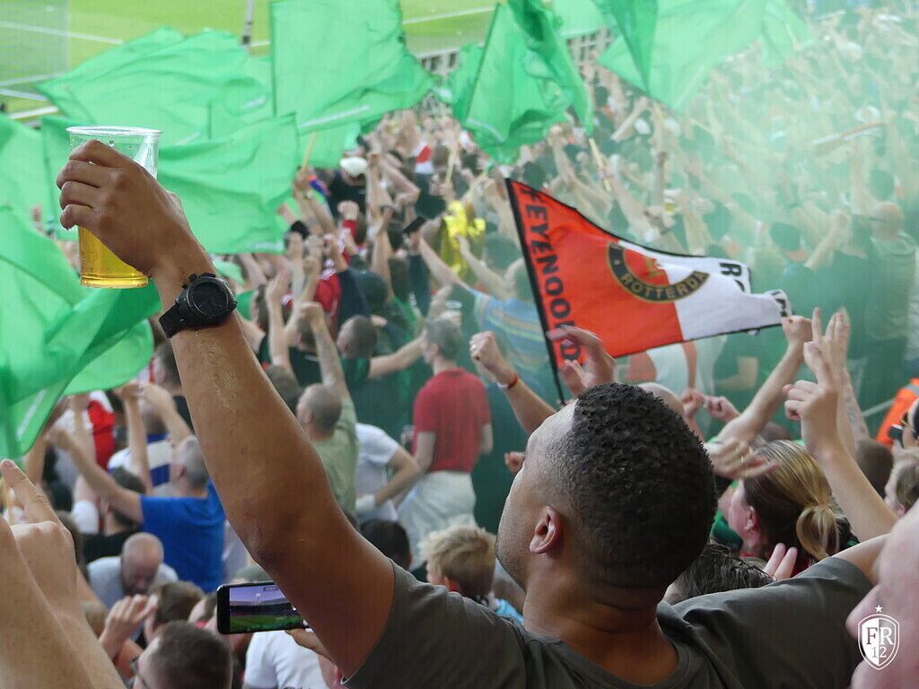 Bekerfinale AZ - Feyenoord
