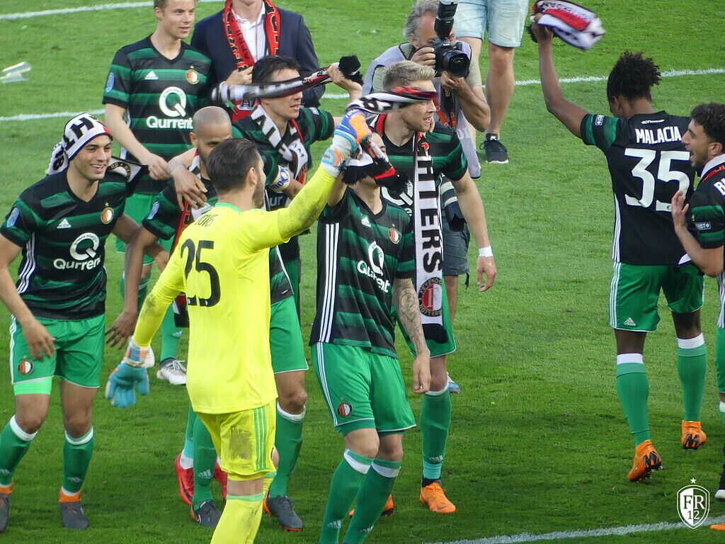 Bekerfinale AZ - Feyenoord