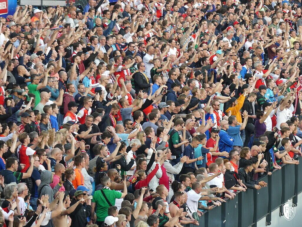 Bekerfinale AZ - Feyenoord