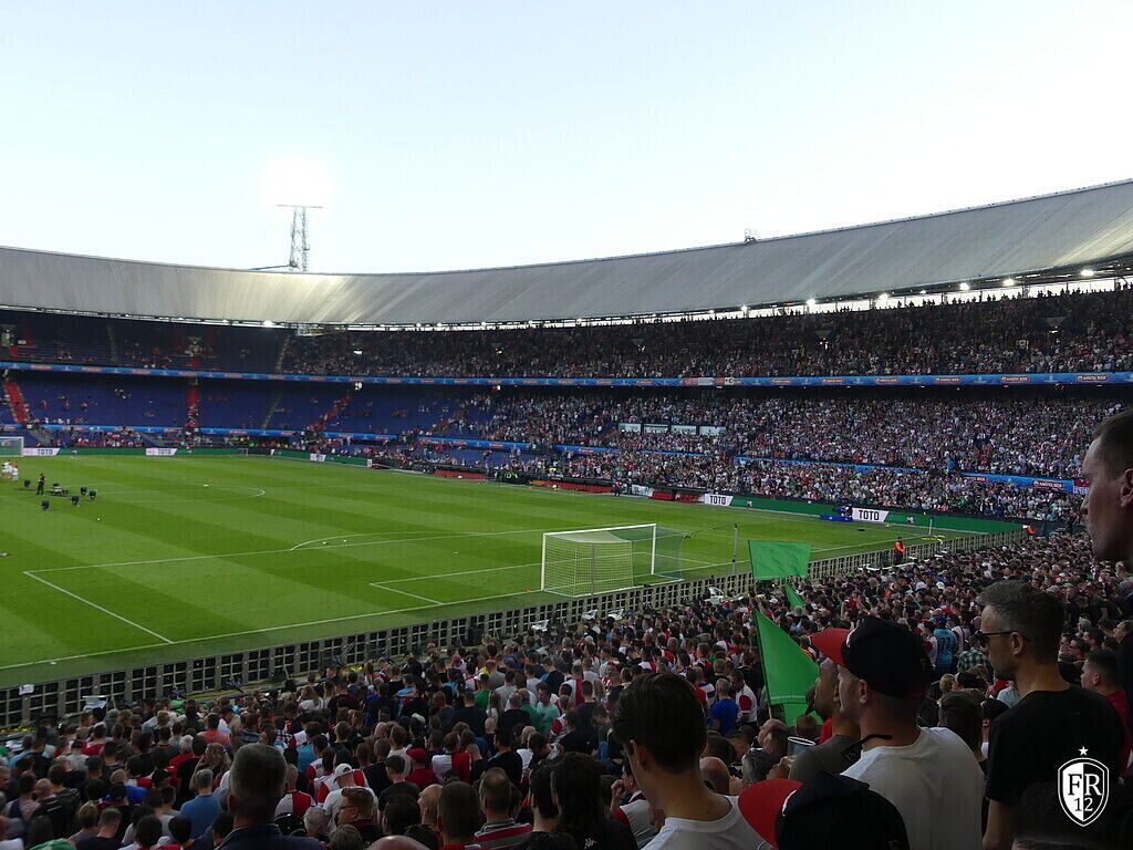 Bekerfinale AZ - Feyenoord