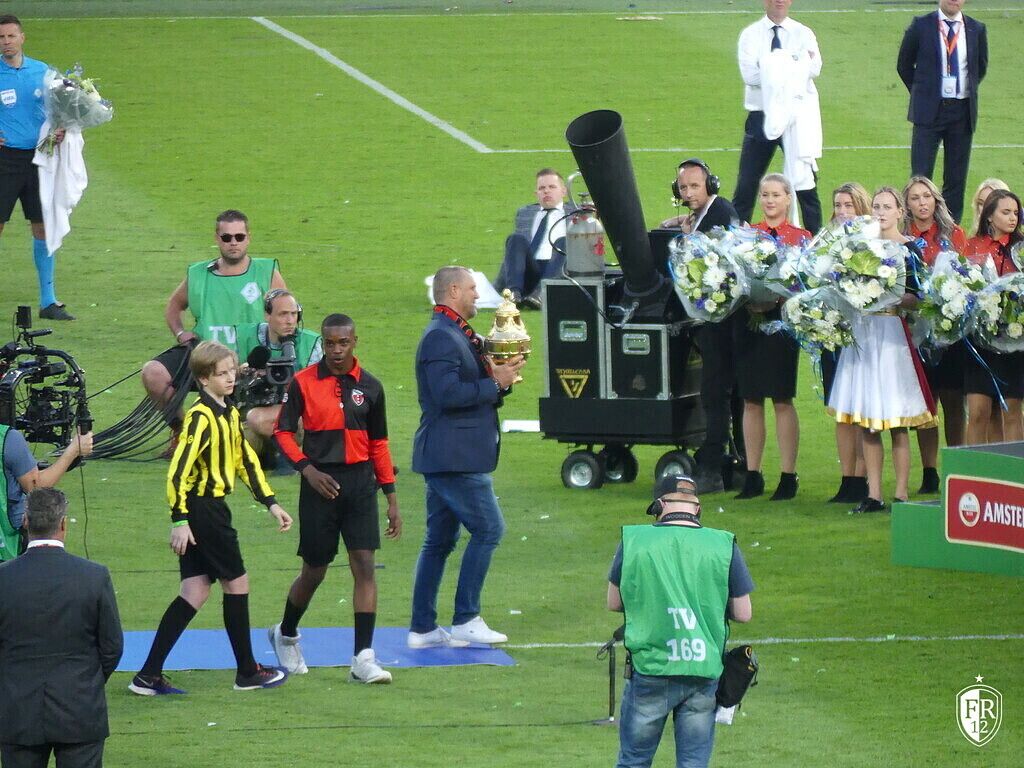 Bekerfinale AZ - Feyenoord