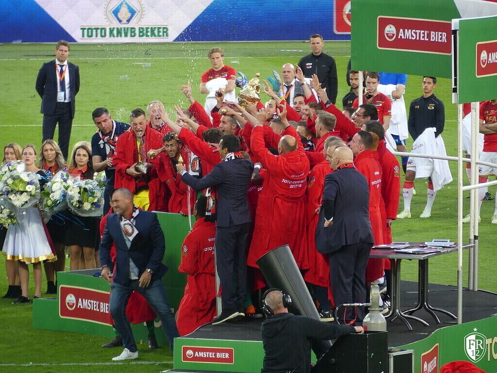 Bekerfinale AZ - Feyenoord