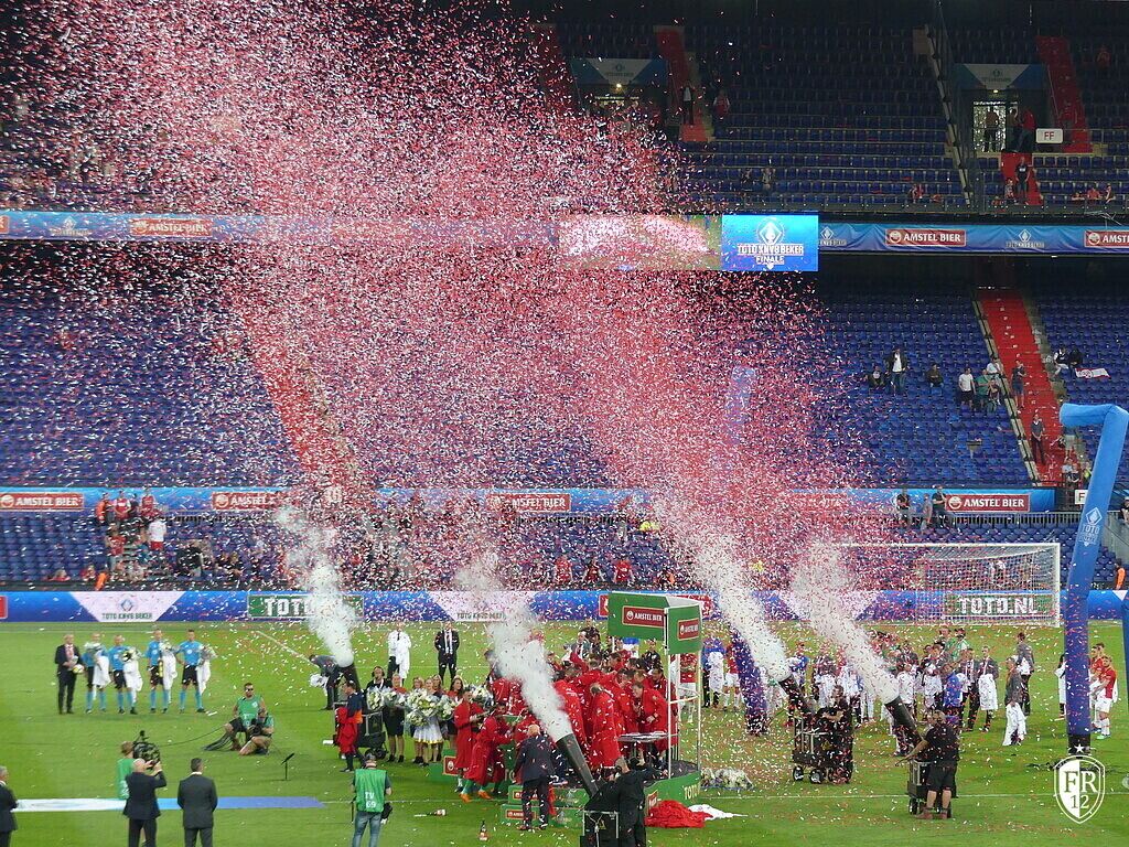 Bekerfinale AZ - Feyenoord