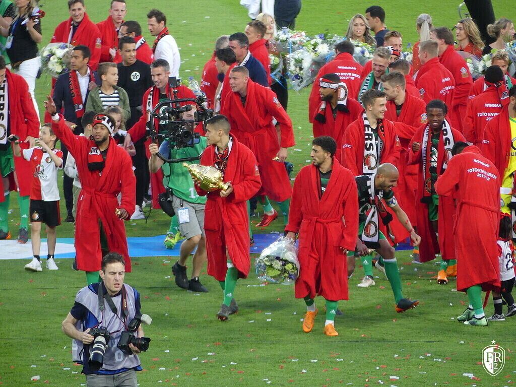 Bekerfinale AZ - Feyenoord
