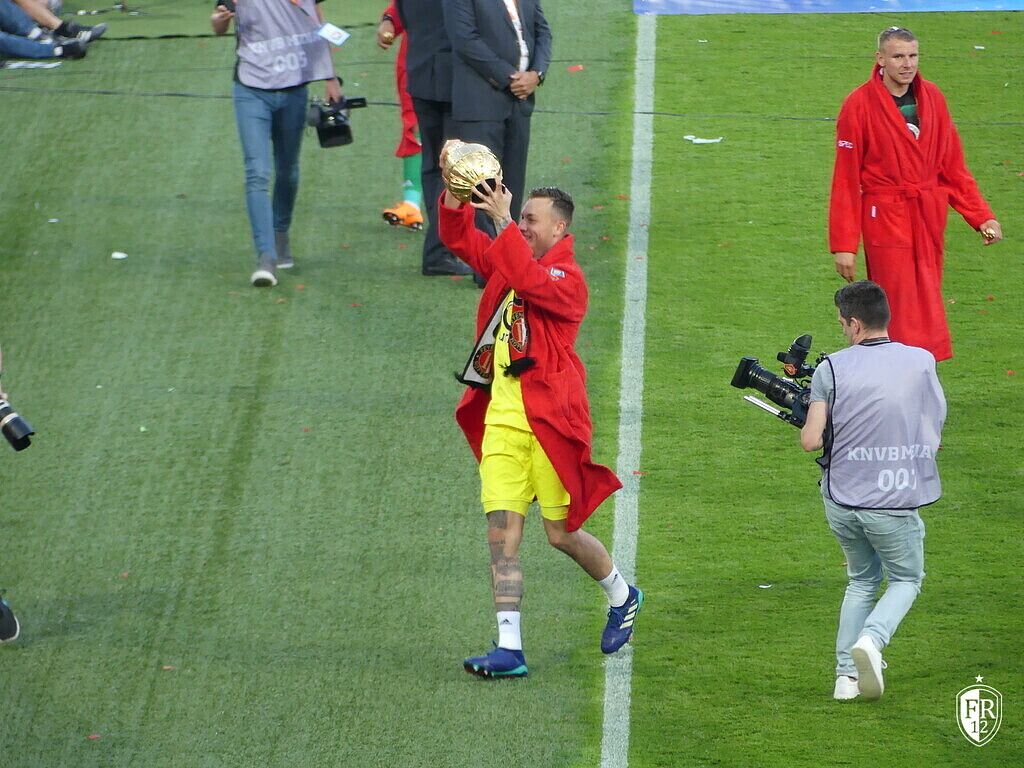 Bekerfinale AZ - Feyenoord