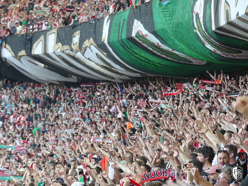 Bekerfinale AZ - Feyenoord