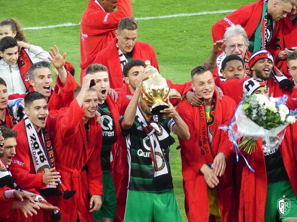 Bekerfinale AZ - Feyenoord