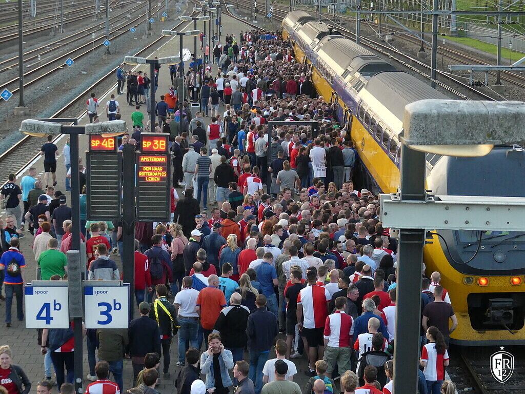 Bekerfinale AZ - Feyenoord