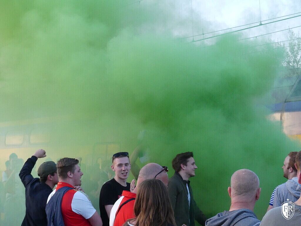 Bekerfinale AZ - Feyenoord