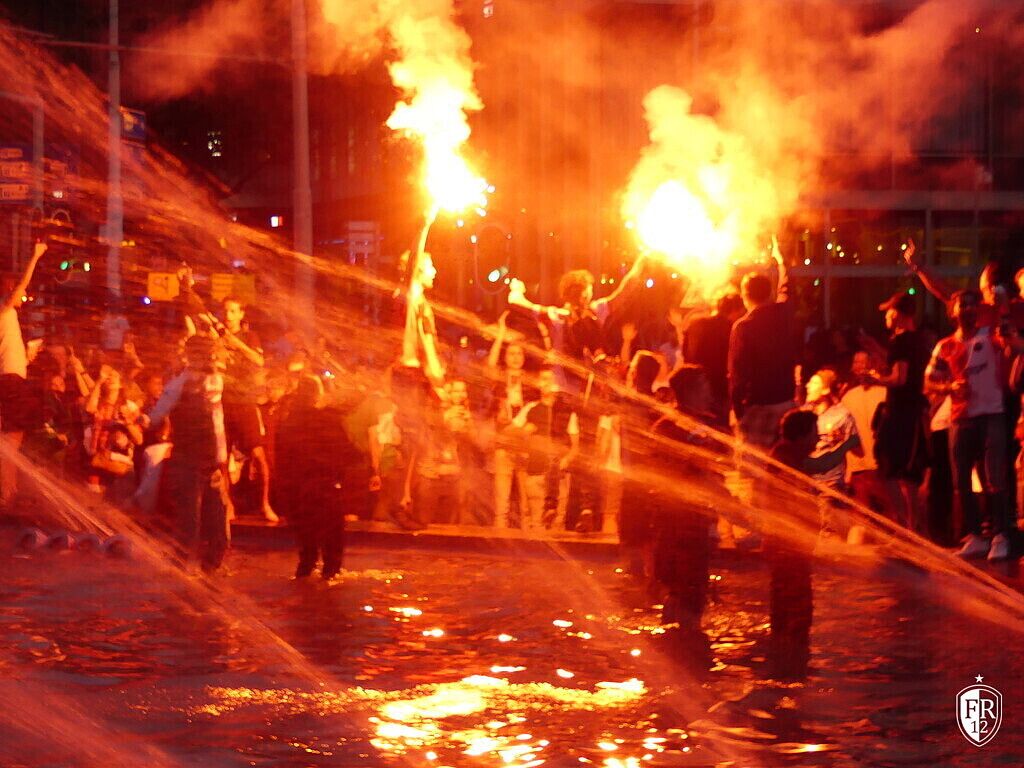 Bekerfinale AZ - Feyenoord