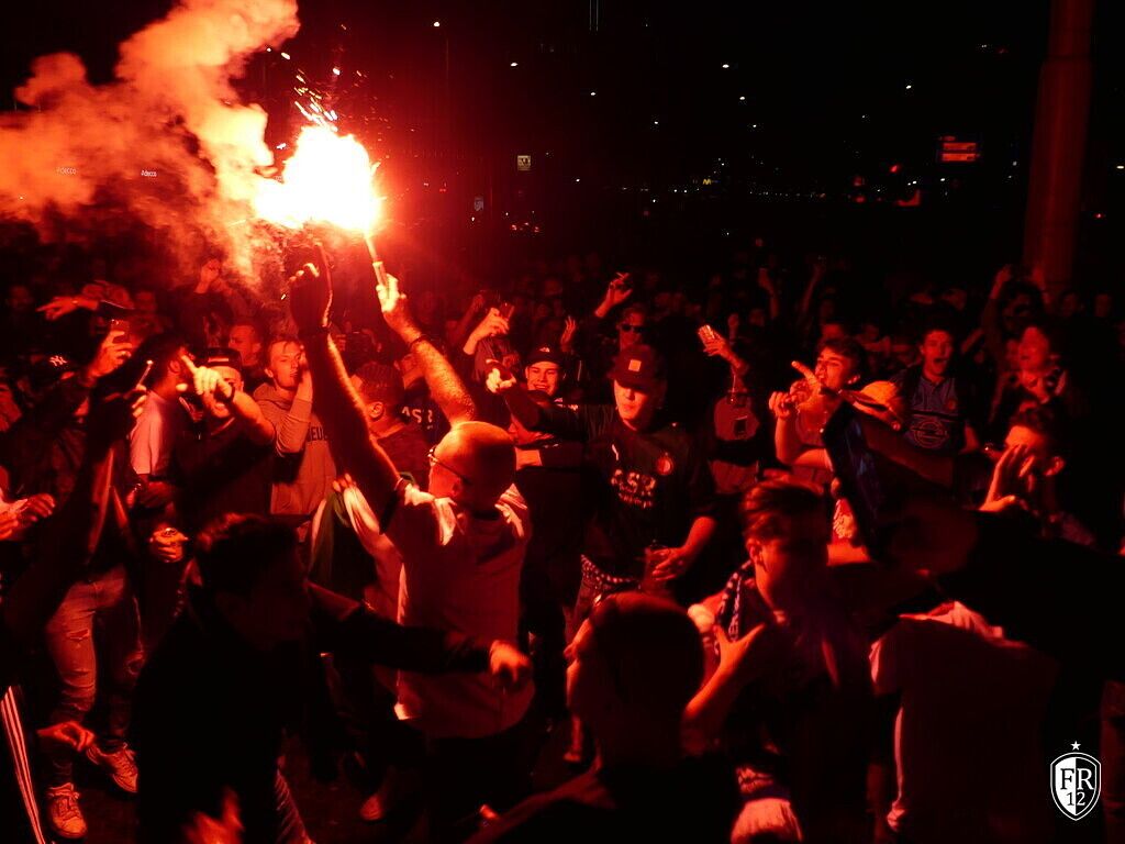 Bekerfinale AZ - Feyenoord