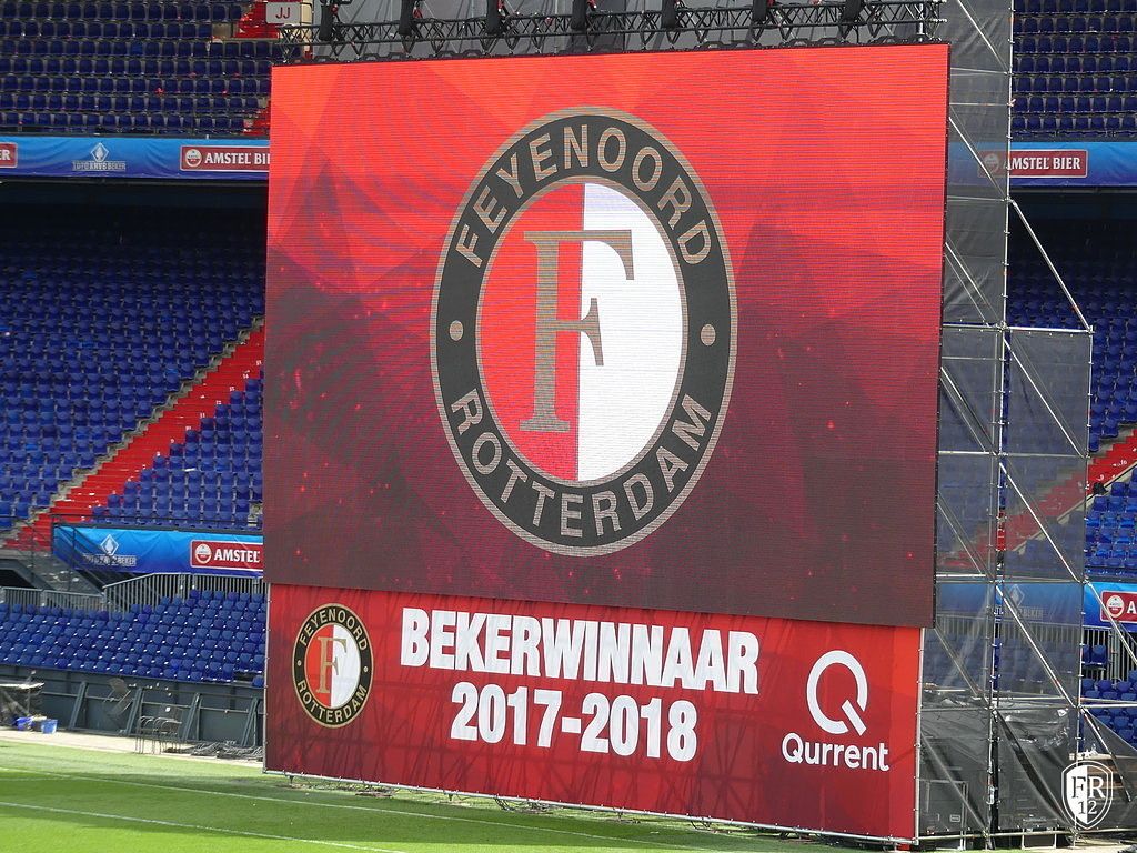 KNVB bekerhuldiging