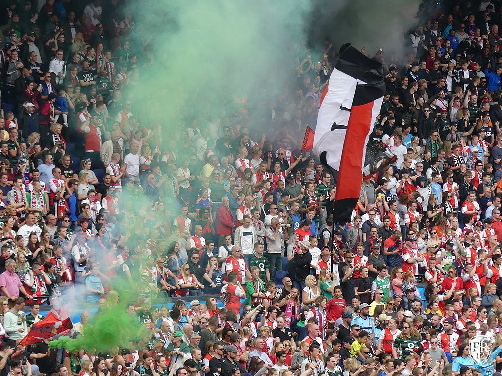 KNVB bekerhuldiging