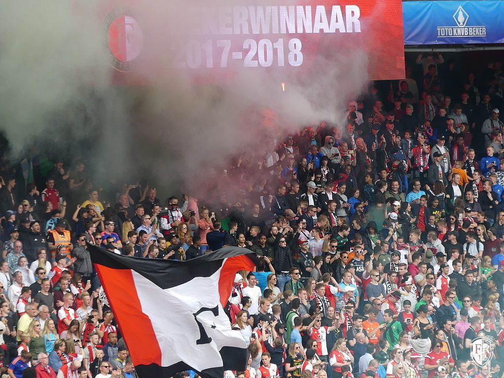 KNVB bekerhuldiging