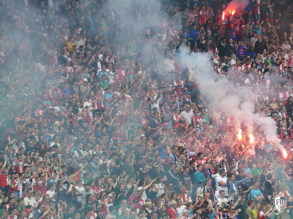KNVB bekerhuldiging