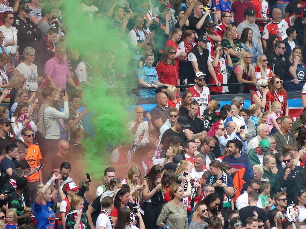 KNVB bekerhuldiging