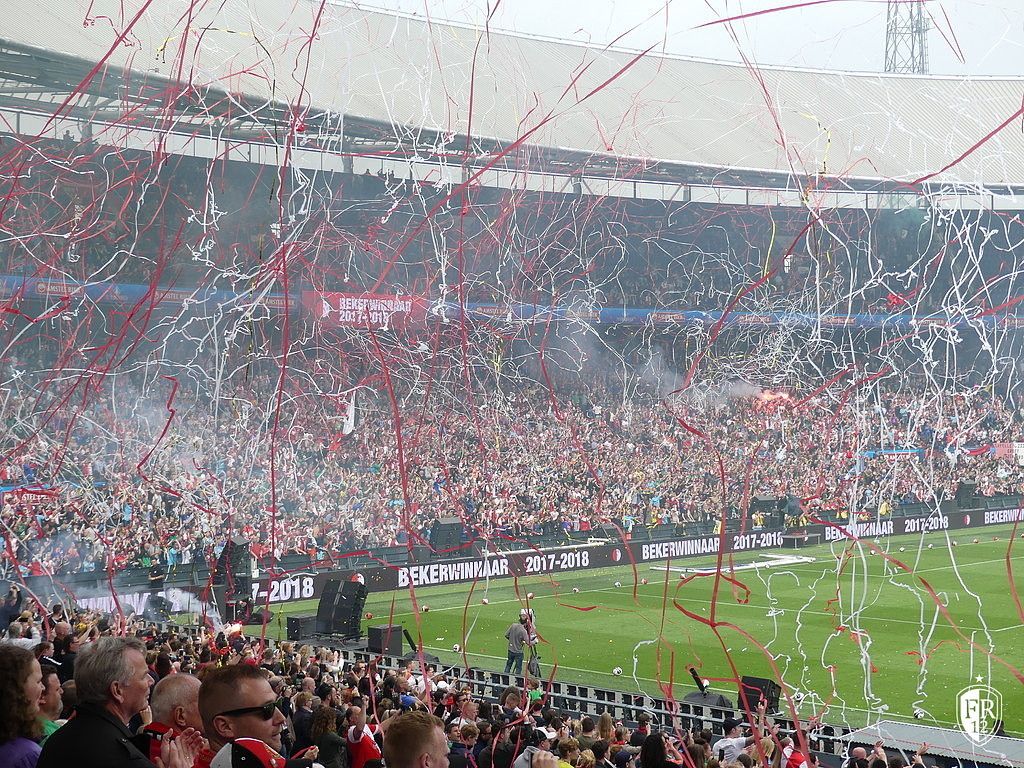 KNVB bekerhuldiging