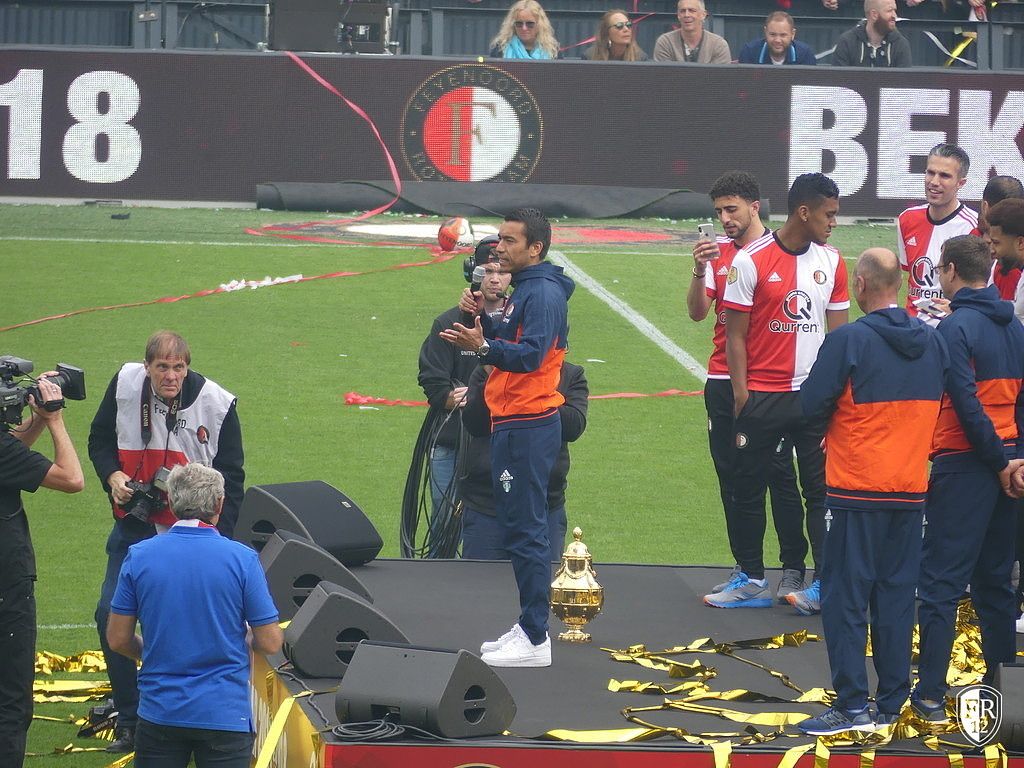 KNVB bekerhuldiging