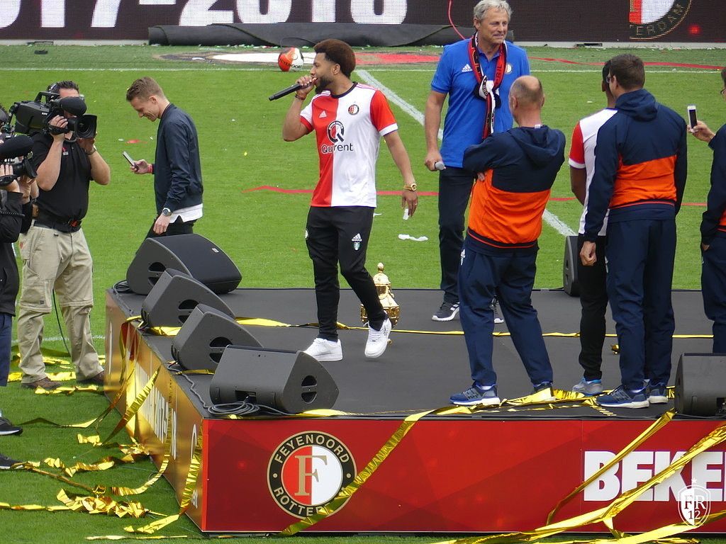 KNVB bekerhuldiging