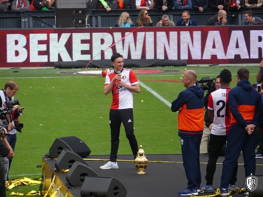 KNVB bekerhuldiging